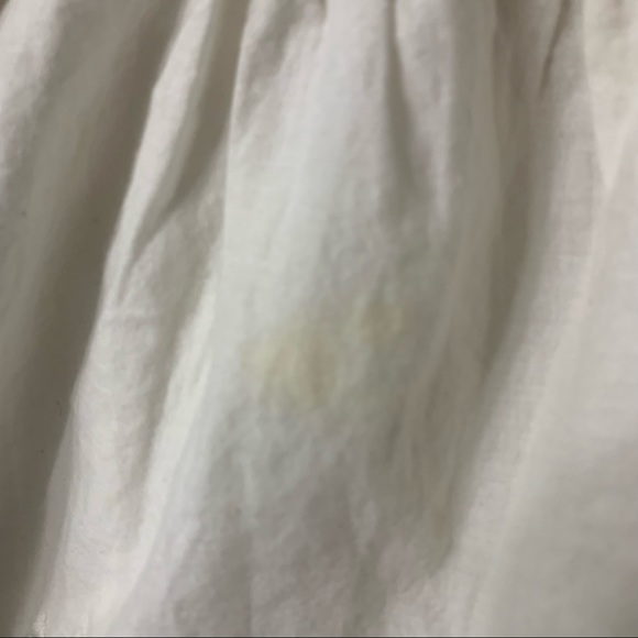 American Eagle Outfitters White Skirt Size Small Y2K - Picture 6 of 6